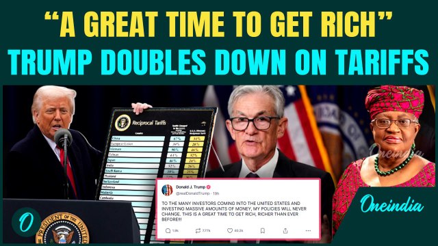 Trump Vows Tariffs ‘Will Never Change’ as Global Backlash Grows, Markets Crash, and Allies Retaliate