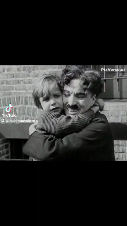 c'est le meilleur film des temps car charlie avec sa tragédie a transposé ses émotions, il venait de perdre un enfant, pour ma part l'ayant vécu la blessure reste incommensurable et il est difficile