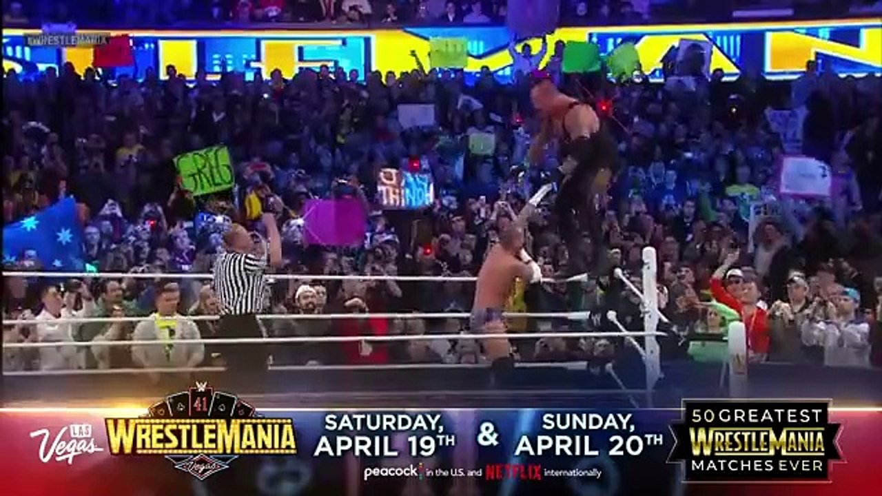 FULL MATCH： The Undertaker vs. CM Punk： WrestleMania 29