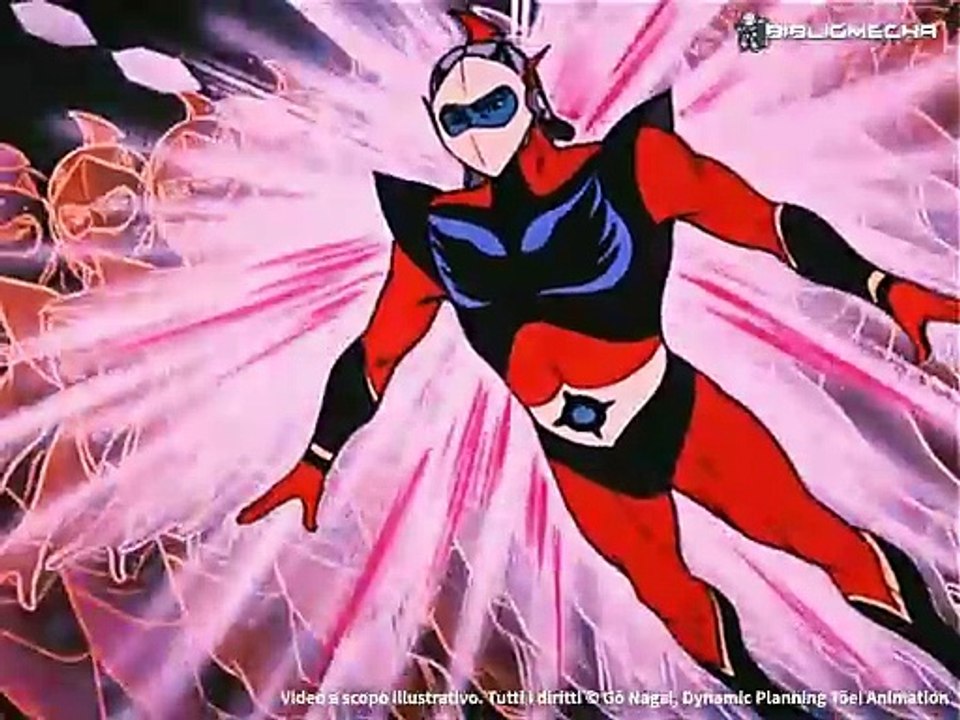 UFO Robot Grendizer - Partenza da Route 1, 2, 4 e 5