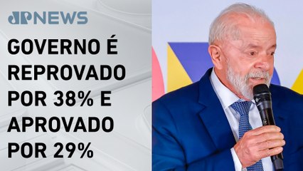 Reprovação de Lula ainda é maior que aprovação