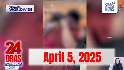 24 Oras Weekend Express: April 5, 2025 [HD]