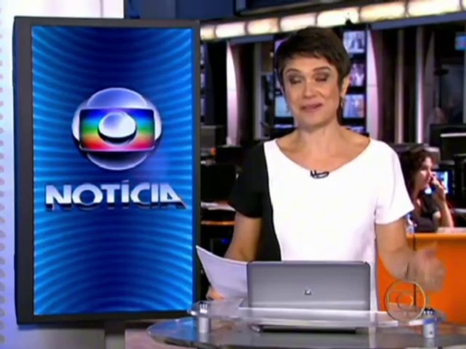 [Globo Notícia] Edição da manhã | Rede Globo (01/01/2013)