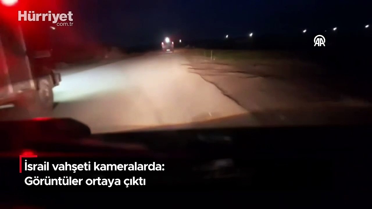 İsrail vahşeti kameralarda: Görüntüler ortaya çıktı