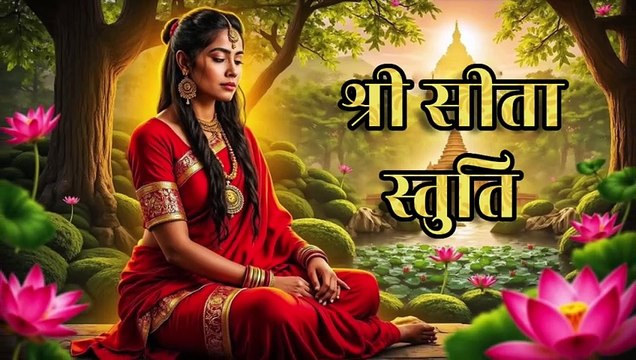 🌸 श्री सीता स्तुति | Shree Sita Stuti | जानकी माता भजन | Janaki Mata Bhajan | सीता जी की वंदना