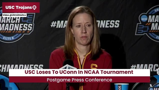 USC Trojans Emotional Reaction To JuJu Watkins After NCAA Tournament Loss