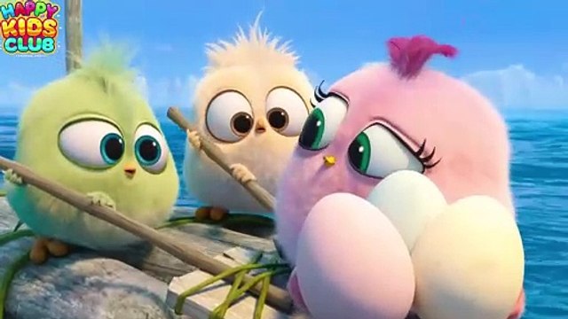 Angry Birds : The Story of the Hatchlings and the Lost Baby Eggs -