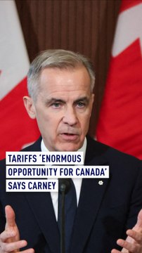 Tariffs ‘enormous opportunity for Canada’ says Carney