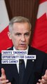 Tariffs ‘enormous opportunity for Canada’ says Carney