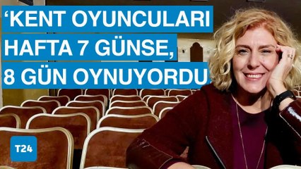 Deniz Yüce Başarır: Kent Oyuncuları’nı asıl güçlü kılan şey bir arada olma ruhuydu