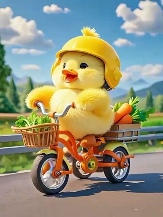 Baby cycling