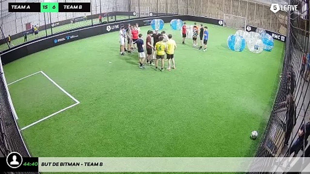 But de Bitman - Team B
