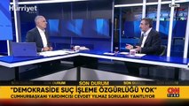 Cumhurbaşkanı Yardımcısı Cevdet Yılmaz: Demokraside suç işleme özgürlüğü yok