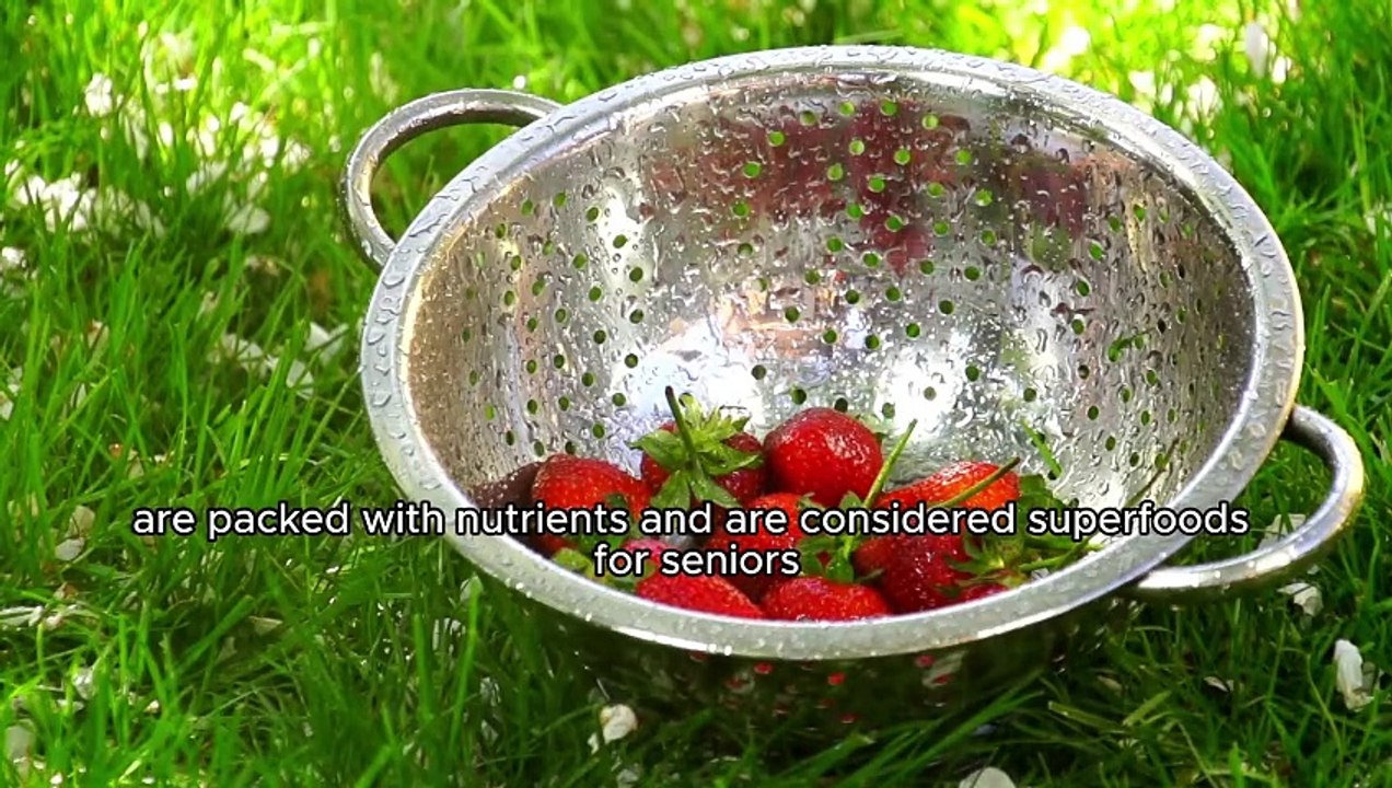 5 Best Fruits Seniors MUST Eat Daily After 60 | Boost Longevity & Stay Healthy Naturally