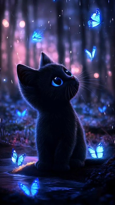 Cute cat 🐈 video