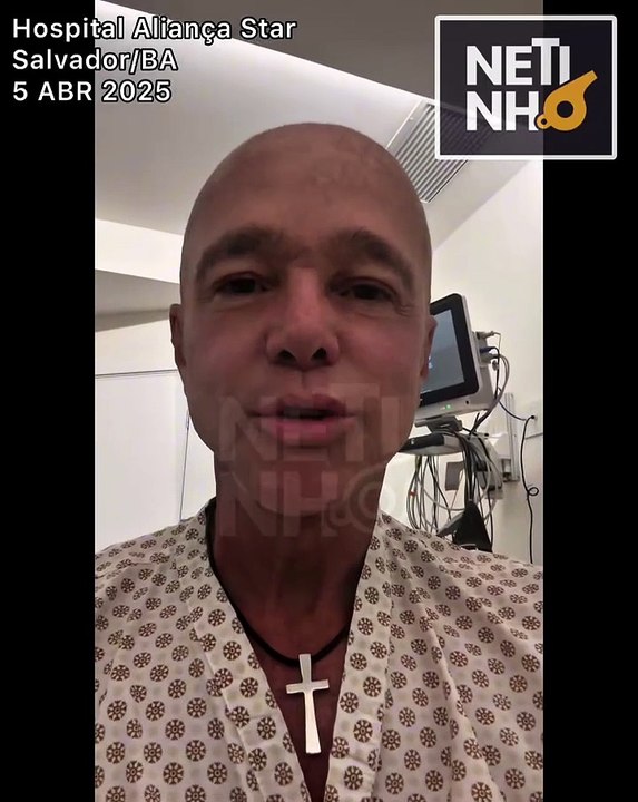 Netinho atualiza seu estado de saúde durante luta contra o câncer: 'Tudo certo'