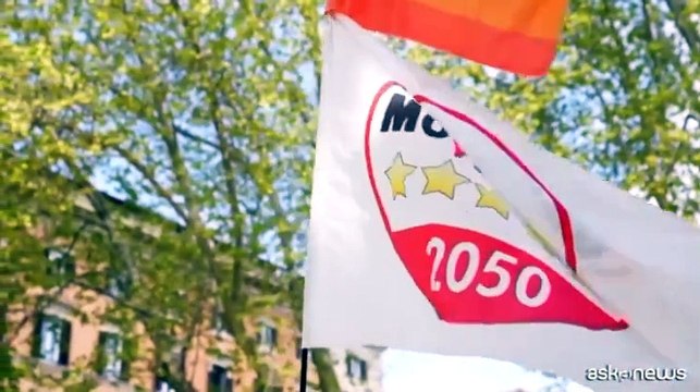 Roma, al via la manifestazione del M5s contro il piano di riarmo