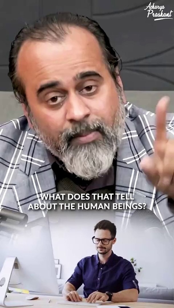 ⁣ChatGPT (AI) vs Humans || Acharya Prashant