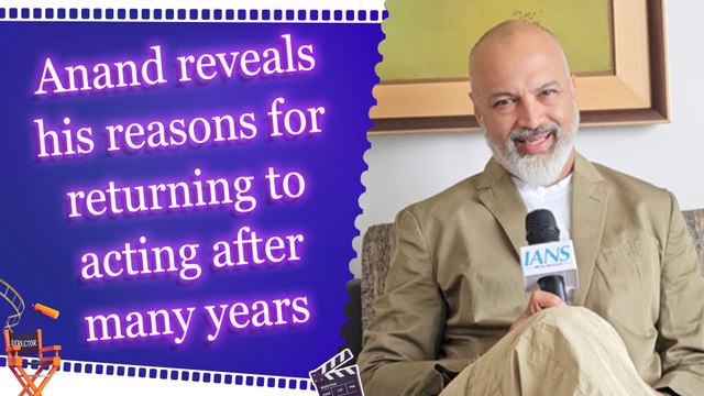 IANS Interview with Actor and Yoga Instructor Bijay Anand on His Bollywood Journey to Kundalini Yoga 