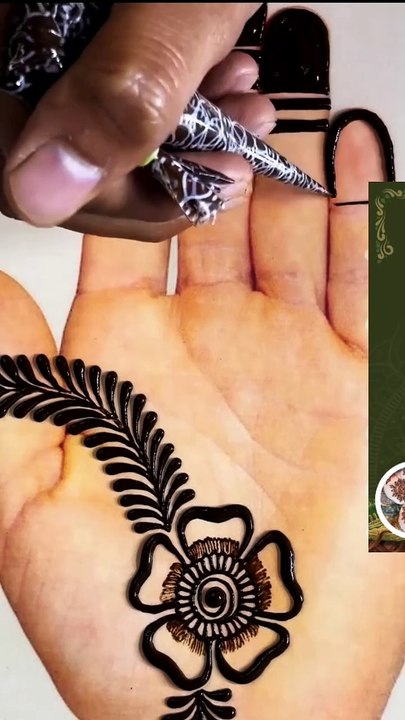 Latest Mehndi design
