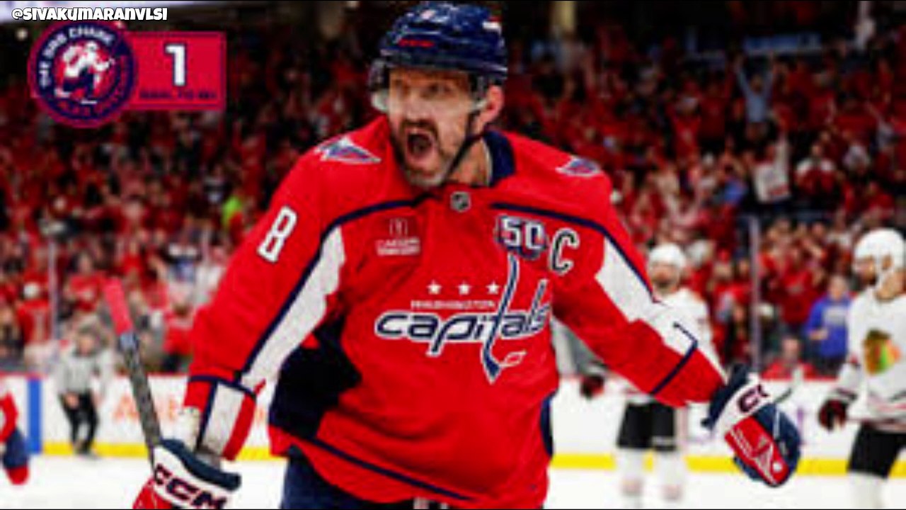 Ovechkin ties Gretzky's all-time record of 894 NHL goals