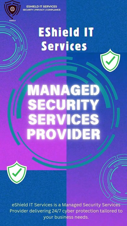 eShield IT Services — Managed Security That Puts Your Business First