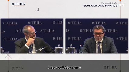 Giorgetti: "Da Trump puro business, non meglio con paesi amici"