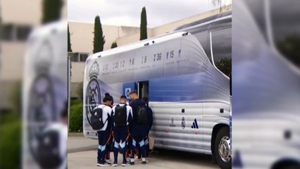 Apoyo del Madrid a Fran González en su debut contra Valencia ⚽