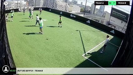 But de Seyf D - Team B