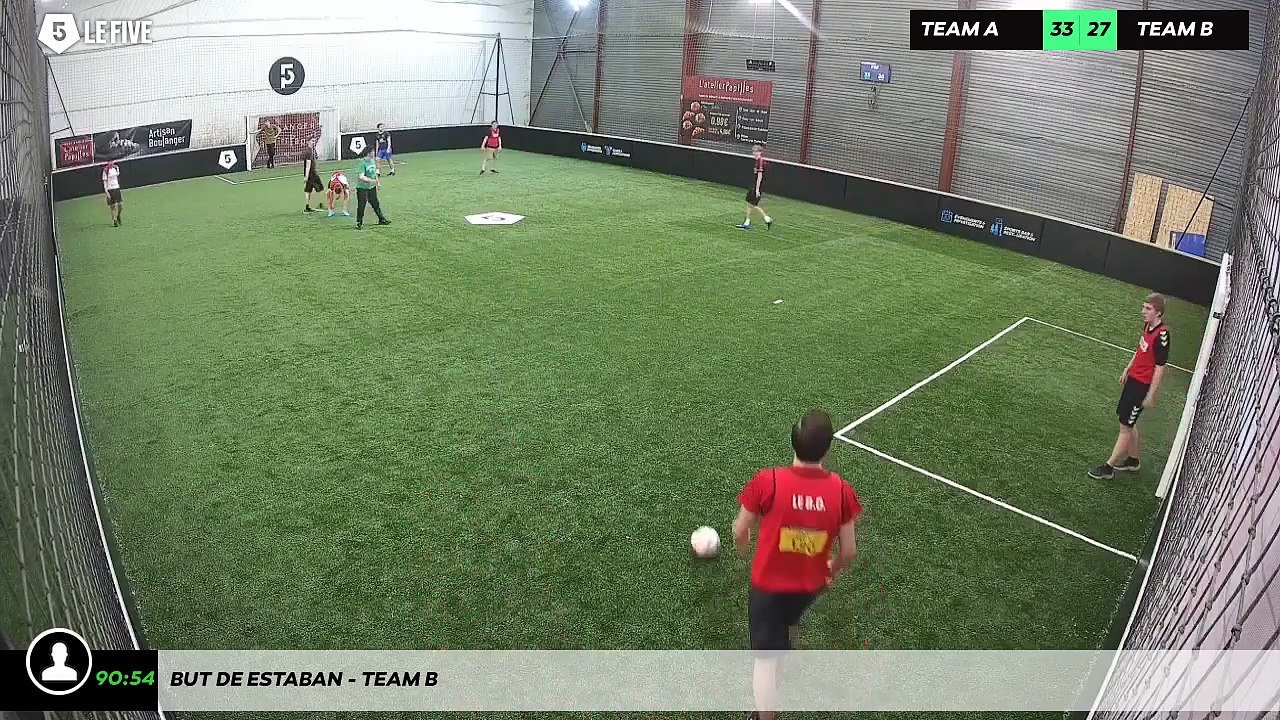 But de Estaban - Team B