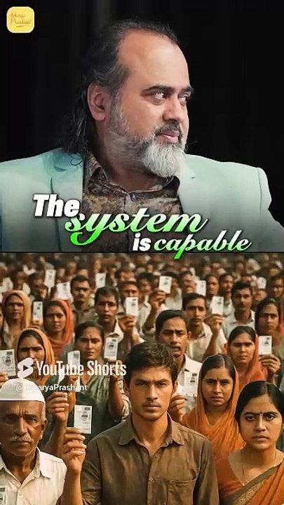Democracy and Corruption || Acharya Prashant