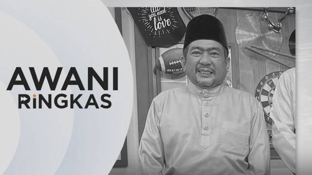 AWANI Ringkas: Allahyarham Nico selamat dikebumikan