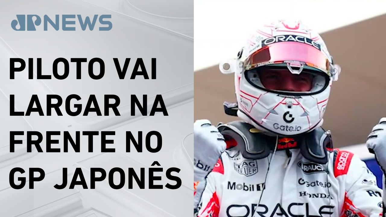 Pole position: Max Verstappen supera McLaren no Japão