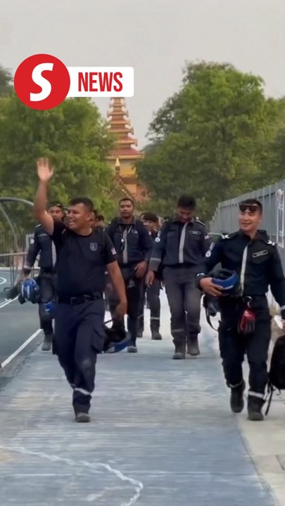 SMART team returns to operation base after five grueling days of operation in Myanmar