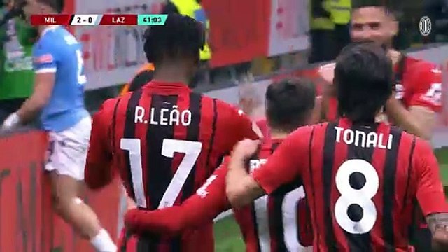 Leao is on 🔥 Giroud just can't stop ⚽ - AC Milan 4-0 Lazio - Highlights Coppa Italia 2021-22