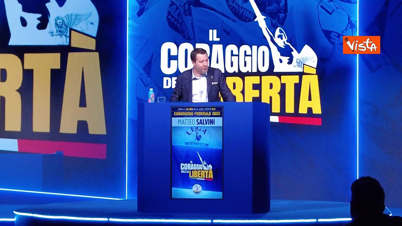 Salvini: La Lega e il Governo sono una cosa sola, Schlein e Conte si mettano l'animo in pace