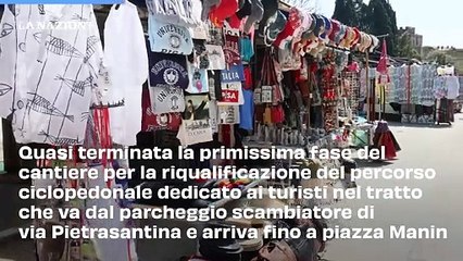Pnrr, in corso la riqualificazione del mercato turistico del duomo di Pisa