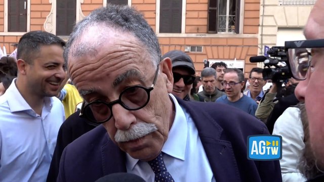 Corteo M5S, una delegazione Pd alla manifestazione contro il riarmo