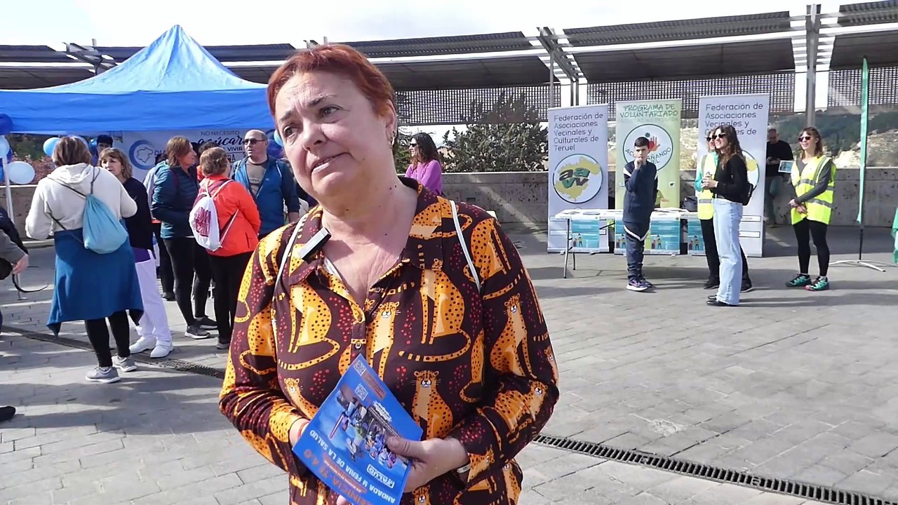 FERIA DE LA SALUD TERUEL 2025