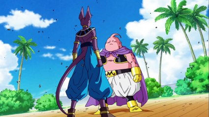 Majin Buu Fight with Lord Beerus | Fight and Power Scane | Dragon Ball Super