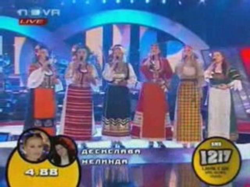 DesiSlava & Melinda - Devoyko mari hubava(Live - Let's Duet)