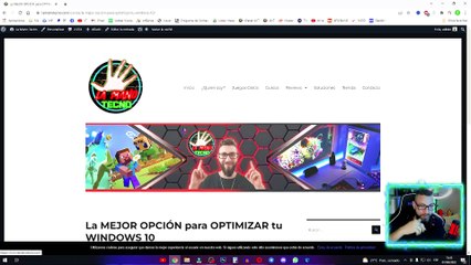 ✅ OPTIMIZA tu PC o NOTEBOOK (Windows 10) en sólo 1 CLICK (FULL FPS)