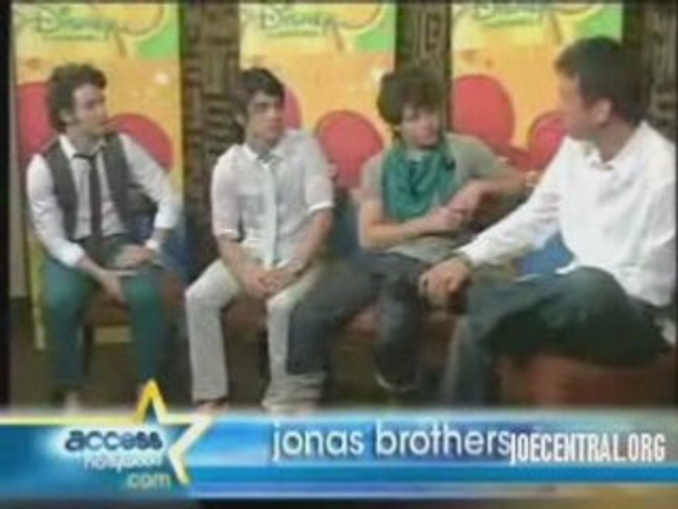 Jonas Brothers Lights Camera Access