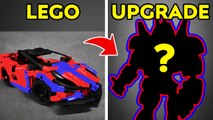 🔥 Bumblebee LEGO Car to Robot - MUST WATCH Before You Build! 🤯 The ULTIMATE Transformation! 🚗🤖