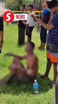 Foreign worker sustains second-degree burns in Sg Buloh factory fire