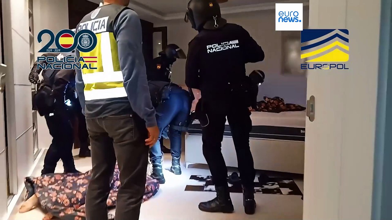 Espagne, Turquie : un double coup de filet contre le trafic des stupéfiants en Europe
