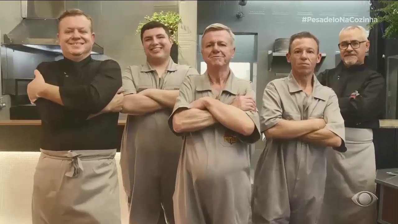 PESADELO NA COZINHA :  RESTAURANTE -  CIA DO SHOWRRASCO