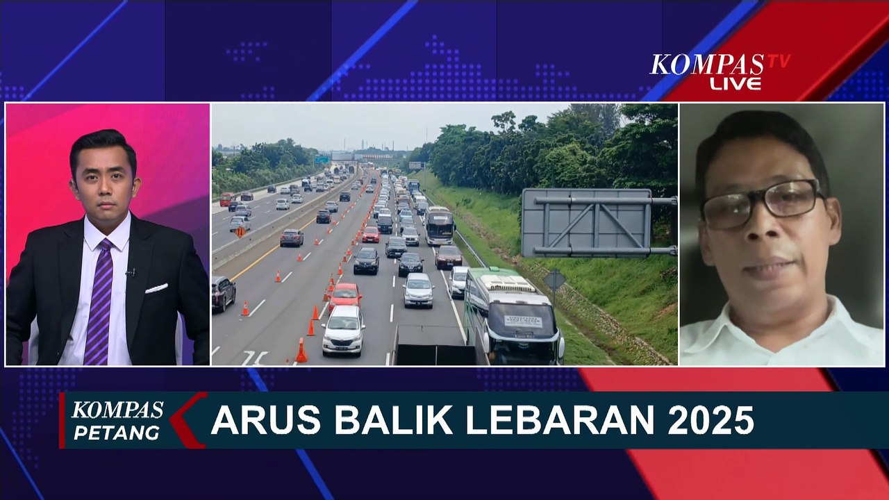 Kemenhub Prediksi 5-7 April Jadi Puncak Arus Balik Mudik, Bagaimana Antisipasi Lonjakan Kendaraan?