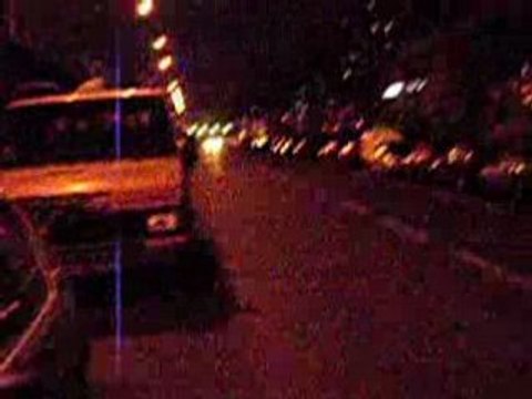 Passage haute vitesse