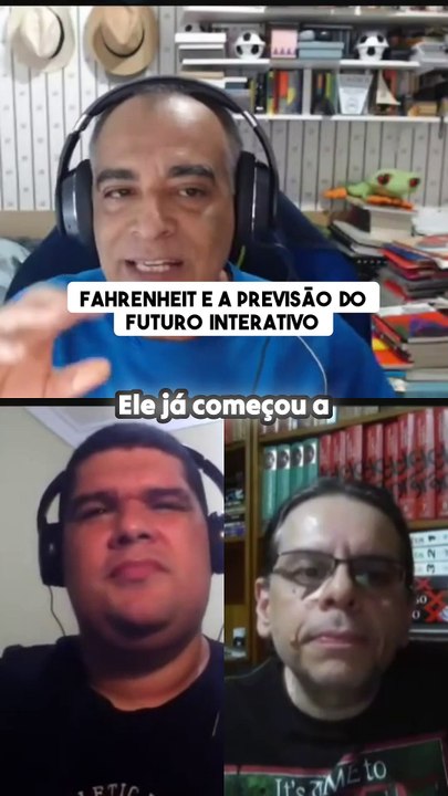 Fahrenheit e a previsão do futuro interativo